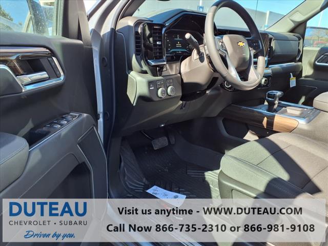 2025 Chevrolet Silverado 1500 LT