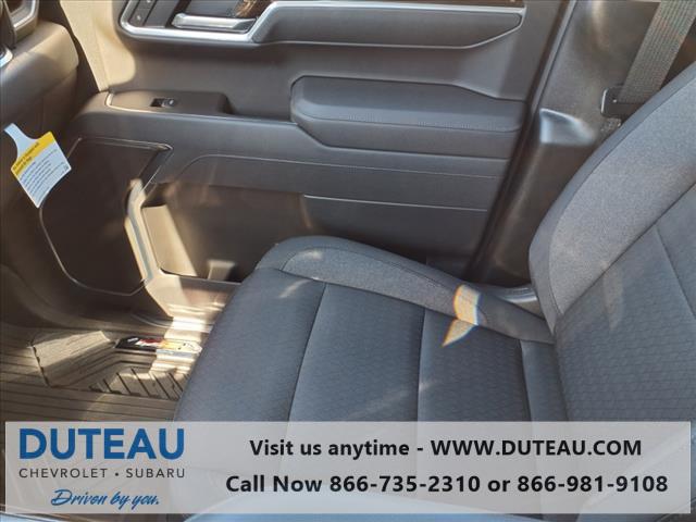 2025 Chevrolet Silverado 1500 LT