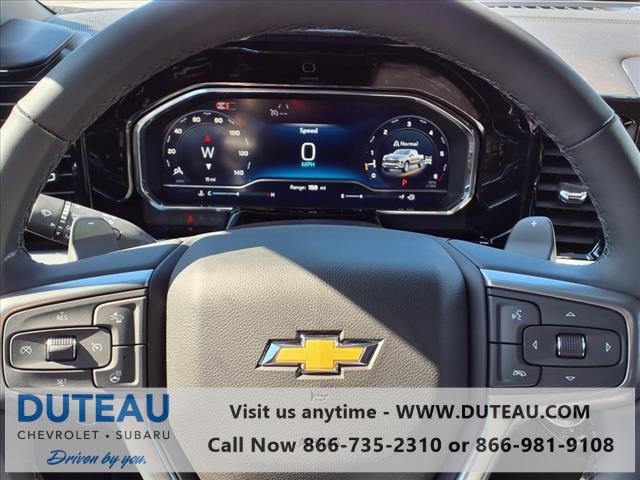 2025 Chevrolet Silverado 1500 LT