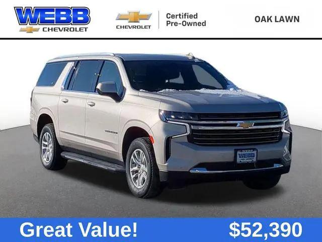 2022 Chevrolet Suburban 4WD LT for sale in Oak Lawn, IL