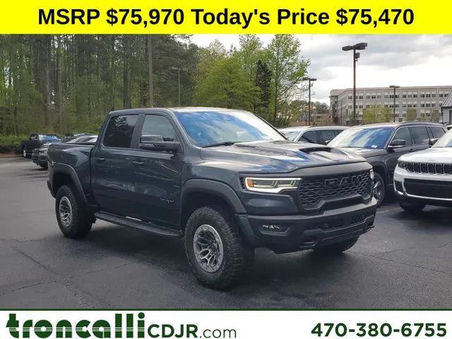 2025 RAM Ram 1500 RAM 1500 RHO CREW CAB 4X4 57 BOX
