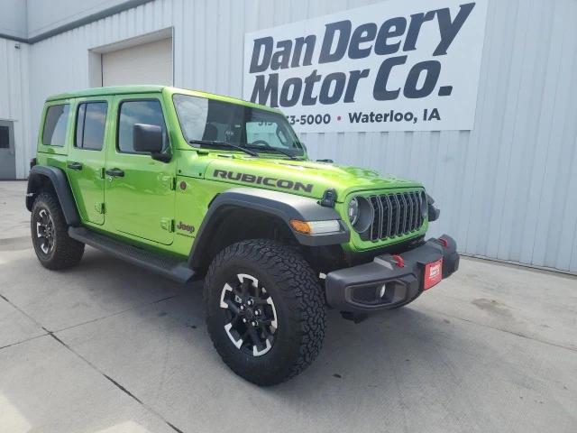 2025 Jeep Wrangler WRANGLER 4-DOOR RUBICON