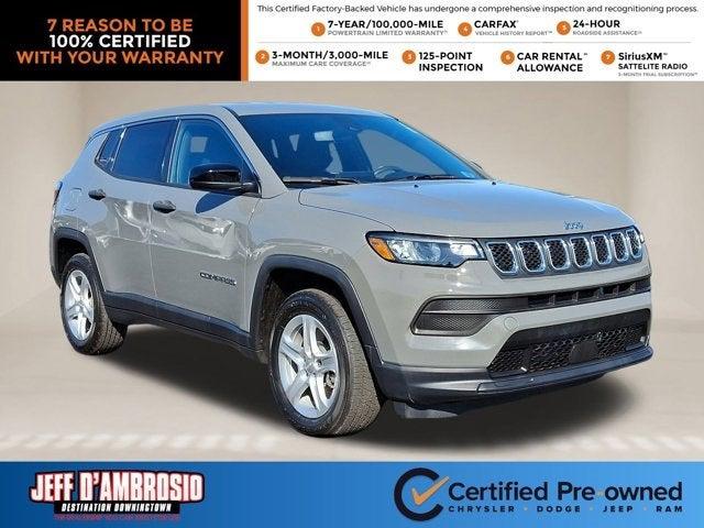 2023 Jeep Compass Sport 4x4