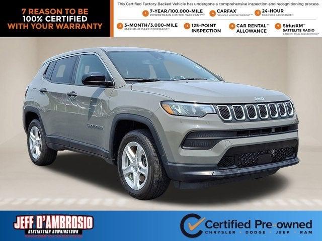 2023 Jeep Compass Sport 4x4