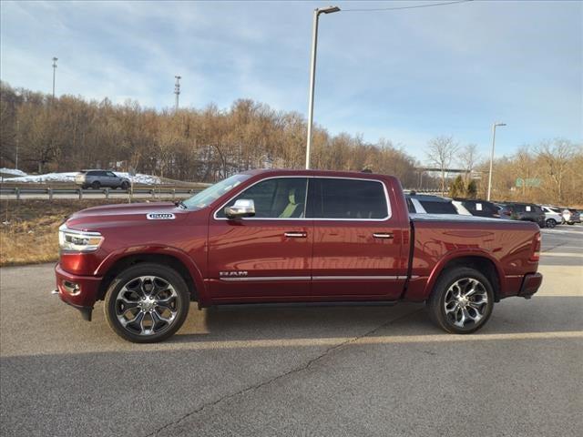 2019 RAM 1500 Limited Crew Cab 4x4 57 Box