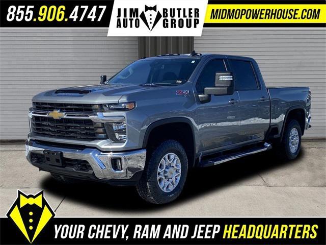 2024 Chevrolet Silverado 2500HD 4WD Crew Cab Standard Bed LT