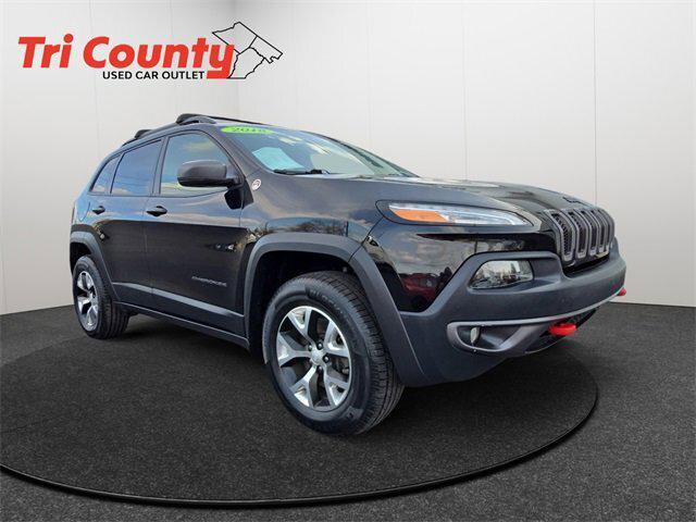 2018 Jeep Cherokee Trailhawk 4x4