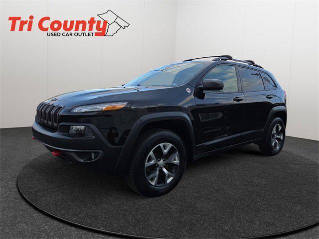2018 Jeep Cherokee Trailhawk 4x4