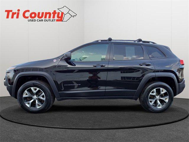 2018 Jeep Cherokee Trailhawk 4x4