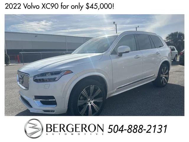 2022 Volvo XC90 T6 Inscription 7 Passenger