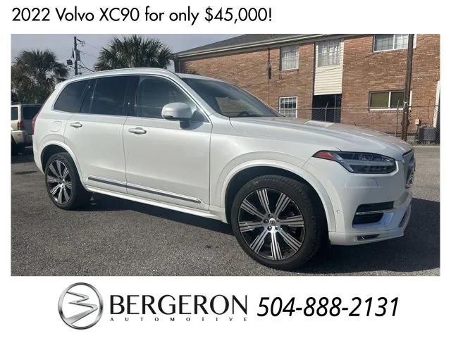 2022 Volvo XC90 T6 Inscription 7 Passenger