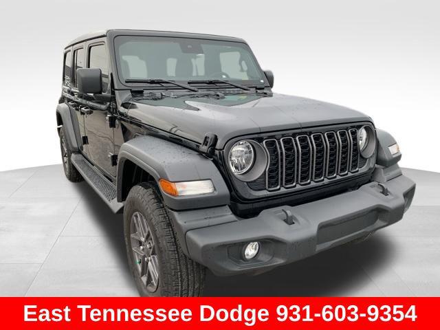 2024 Jeep Wrangler WRANGLER 4-DOOR SPORT S
