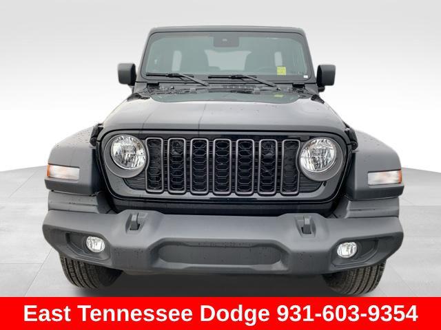 2024 Jeep Wrangler WRANGLER 4-DOOR SPORT S