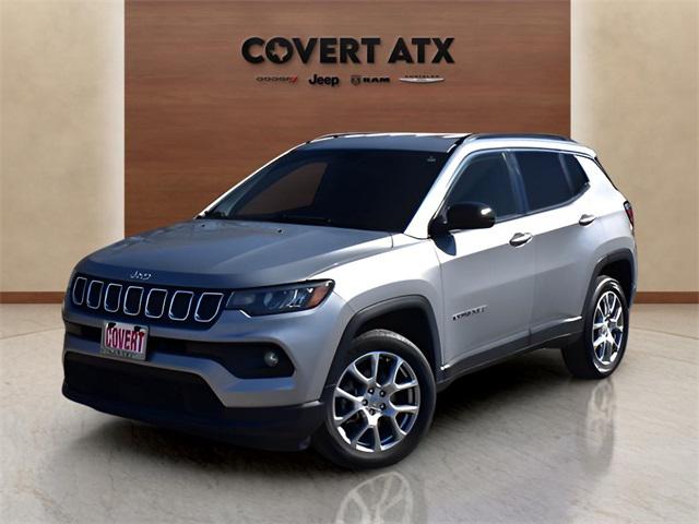 2022 Jeep Compass Latitude Lux 4x4