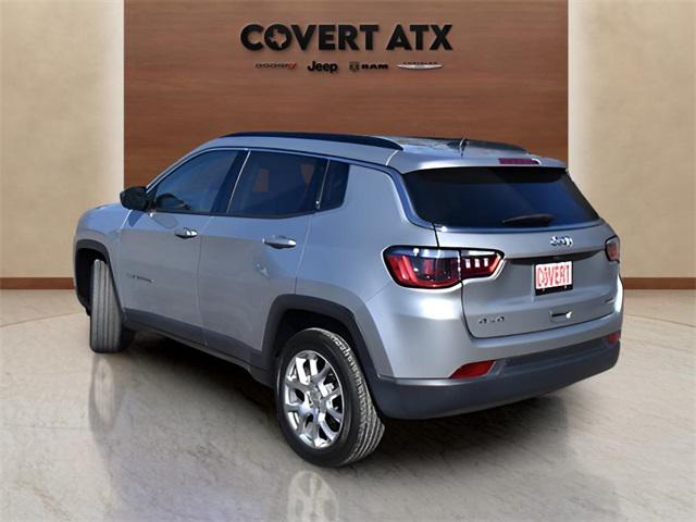 2022 Jeep Compass Latitude Lux 4x4