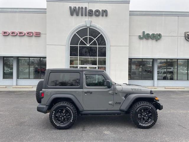 2021 Jeep Wrangler Willys 4X4