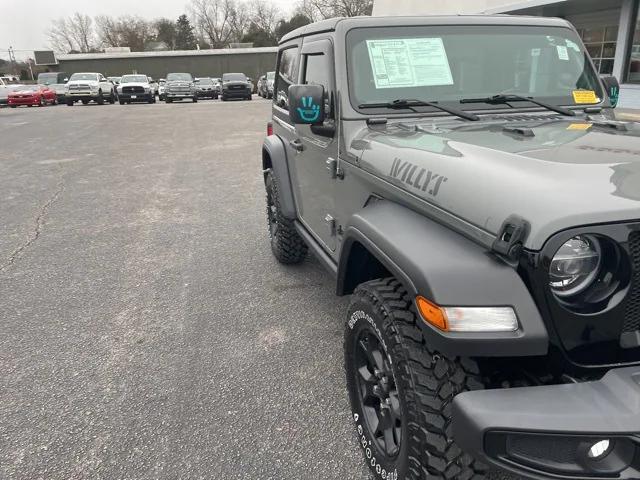 2021 Jeep Wrangler Willys 4X4