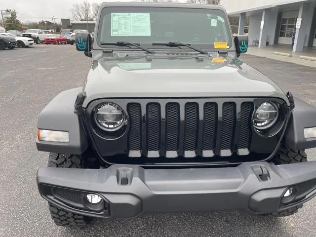 2021 Jeep Wrangler Willys 4X4