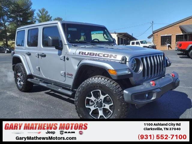 2021 Jeep Wrangler Unlimited Rubicon 4X4