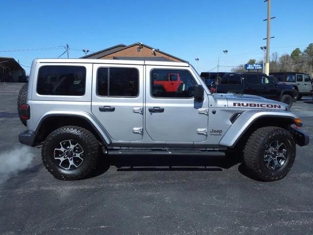 2021 Jeep Wrangler Unlimited Rubicon 4X4
