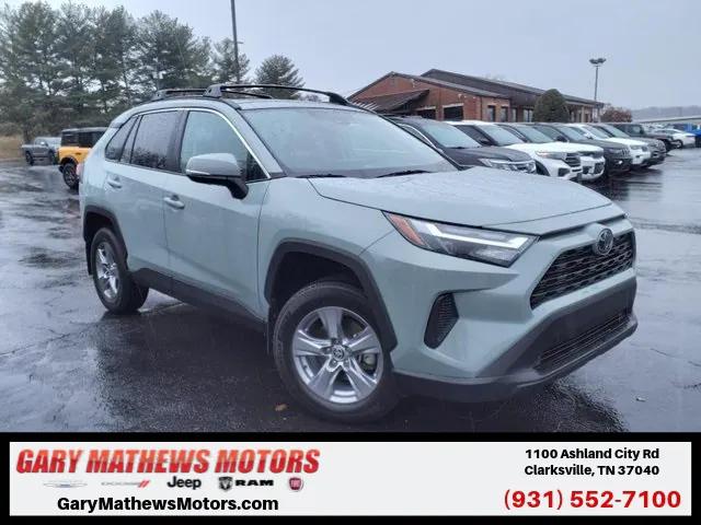 2022 Toyota RAV4 XLE