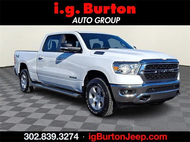 2022 RAM 1500 Big Horn Crew Cab 4x4 64 Box