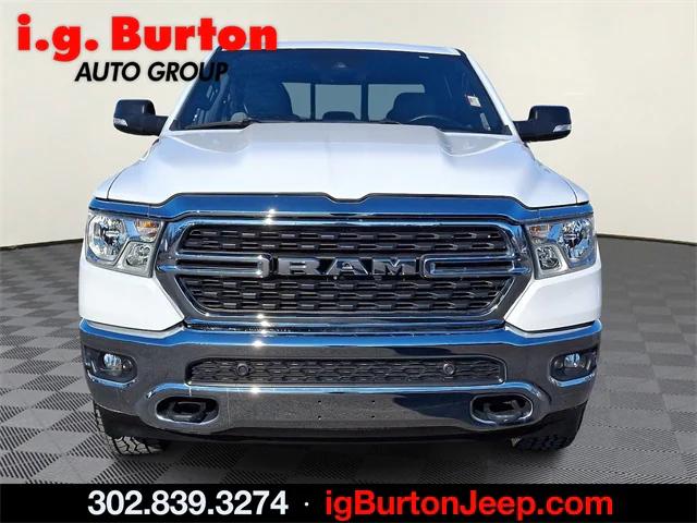 2022 RAM 1500 Big Horn Crew Cab 4x4 64 Box