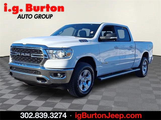 2022 RAM 1500 Big Horn Crew Cab 4x4 64 Box