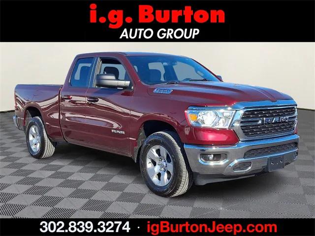 2022 RAM 1500 Big Horn Quad Cab 4x4 64 Box