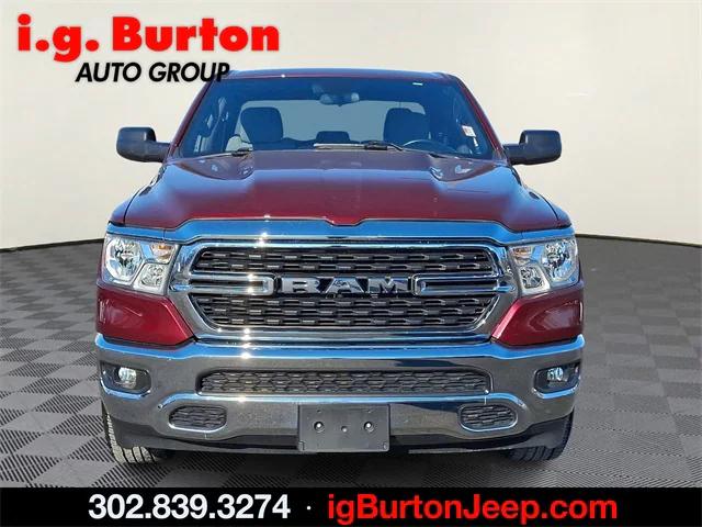 2022 RAM 1500 Big Horn Quad Cab 4x4 64 Box