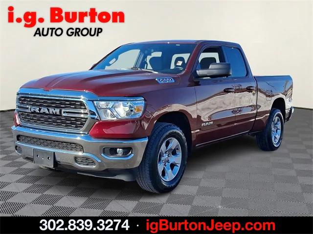 2022 RAM 1500 Big Horn Quad Cab 4x4 64 Box