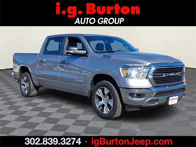 2021 RAM 1500 Big Horn Crew Cab 4x4 57 Box