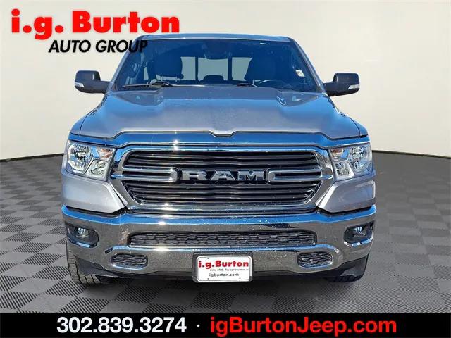 2021 RAM 1500 Big Horn Crew Cab 4x4 57 Box