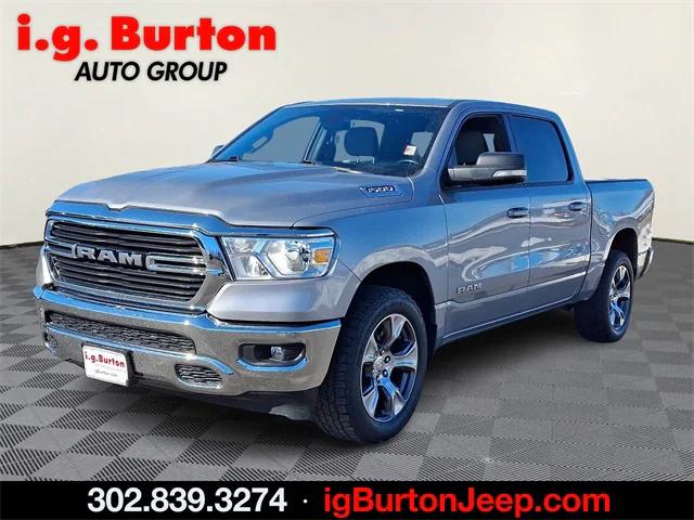 2021 RAM 1500 Big Horn Crew Cab 4x4 57 Box