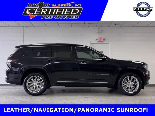 2021 Jeep Grand Cherokee L Summit 4x4