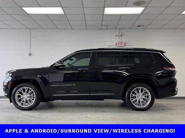 2021 Jeep Grand Cherokee L Summit 4x4