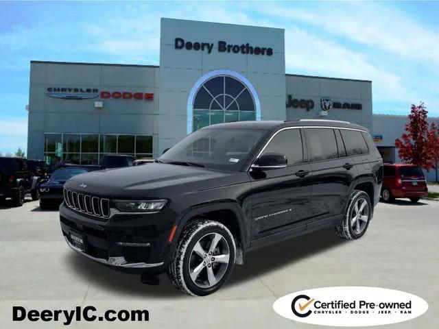 2021 Jeep Grand Cherokee L Limited 4x4