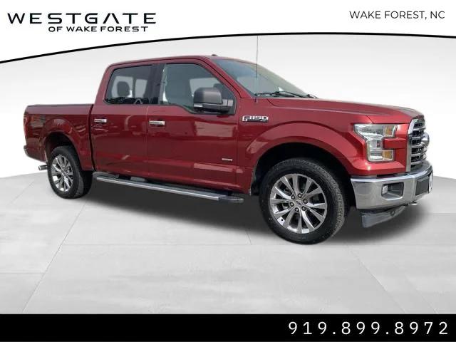 2017 Ford F-150 XLT