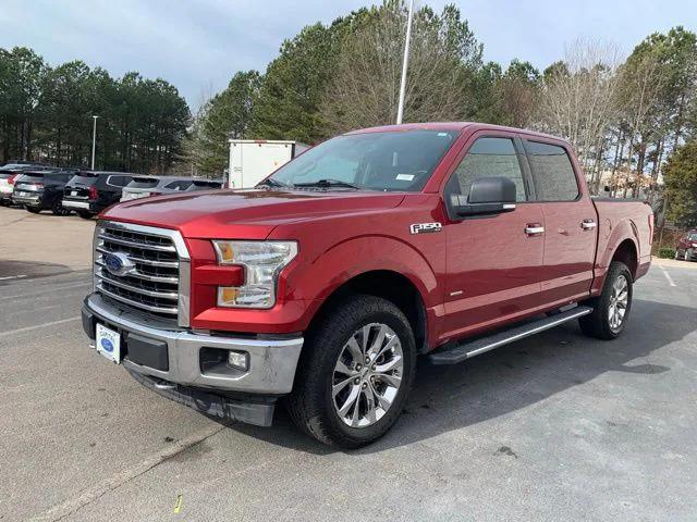 2017 Ford F-150 XLT