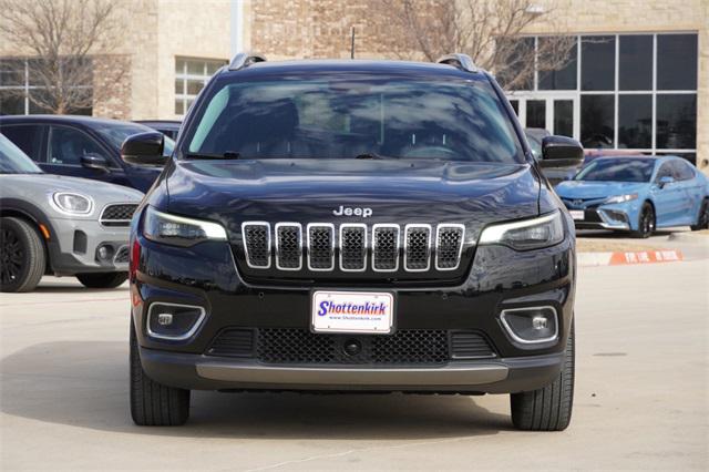 2020 Jeep Cherokee Limited FWD