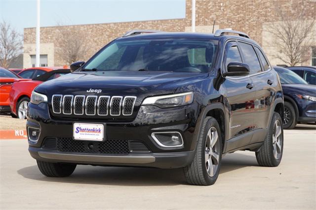 2020 Jeep Cherokee Limited FWD