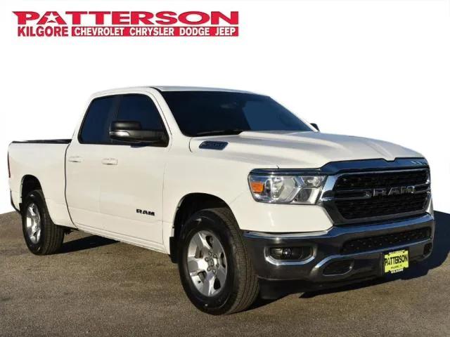 2022 RAM 1500 Lone Star Quad Cab 4x2 64 Box