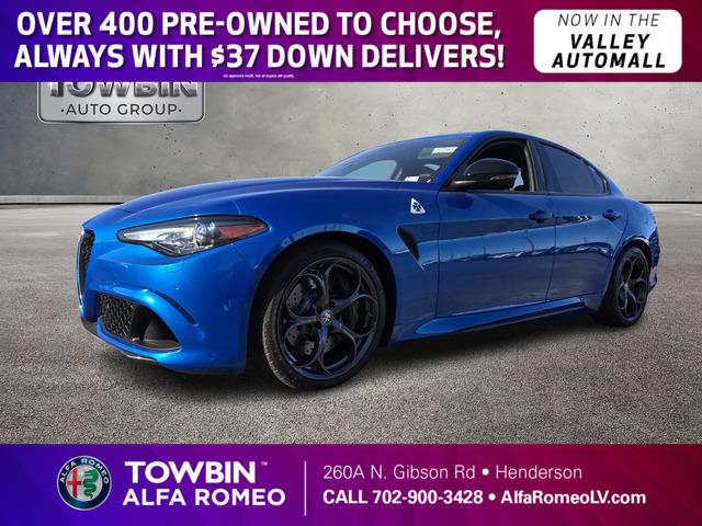 2022 Alfa Romeo Giulia Quadrifoglio RWD