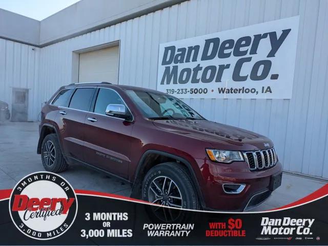 2021 Jeep Grand Cherokee Limited 4x4