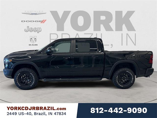 2025 RAM Ram 1500 RAM 1500 REBEL CREW CAB 4X4 57 BOX