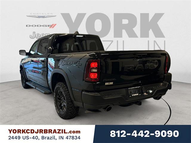 2025 RAM Ram 1500 RAM 1500 REBEL CREW CAB 4X4 57 BOX