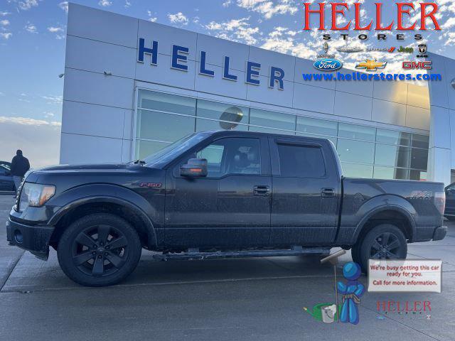 2012 Ford F-150 FX4