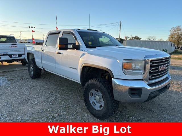 2016 GMC Sierra 2500HD 