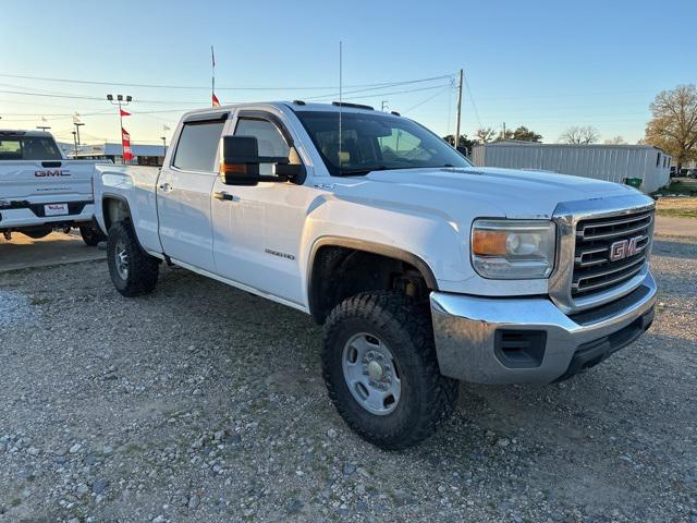 2016 GMC Sierra 2500HD 