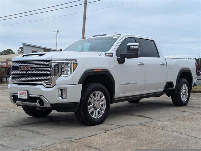 2021 GMC Sierra 2500HD 4WD Crew Cab Standard Bed Denali